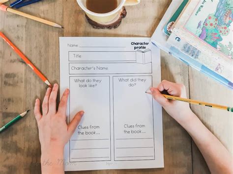 graphic organizers  reading comprehension