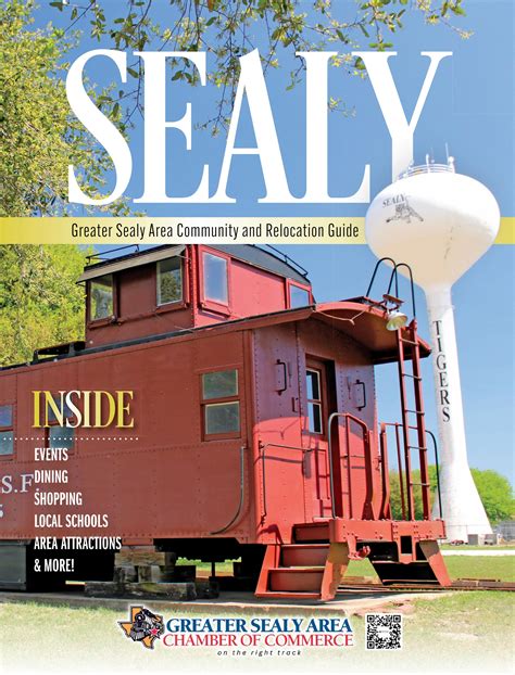 Sealy Visitor Guide by Fox Press - Issuu