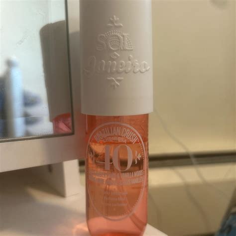 Sol de Janeiro 40 spray (Used, as shown in photo... - Depop