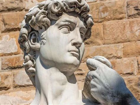 Statue Of David Face