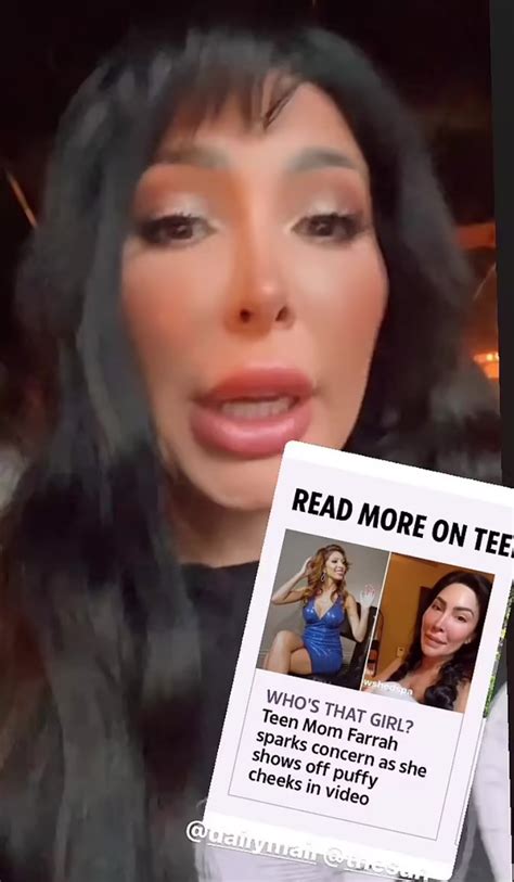 Molde De Farrah Abraham Farrah Abraham 2024 New Face | TikTok