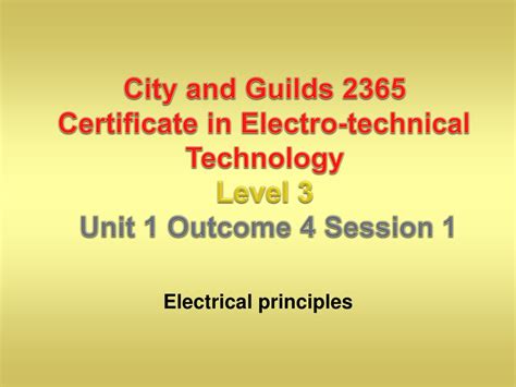 Level 3 Networking Principles 7540 031 City And Guilds 4
