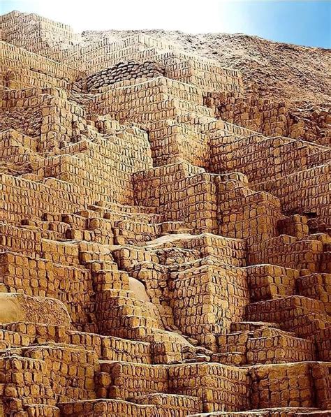 huaca del sol pyramid  testament  ancient ingenuity iamcivilengineer