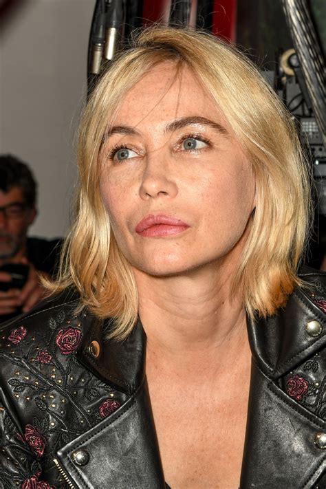 Emmanuelle Beart – Elie Saab Fashion Show in Paris 09/30/2017 • CelebMafia