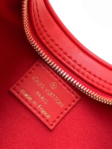 ᐈ Сумка LV Loop Monogram, красная купити в Києві і Україні | NosiEto