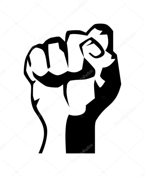 Revolution fist — Stock Photo © tony4urban #12029750