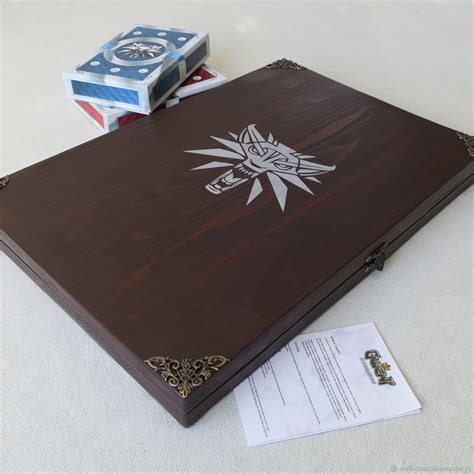 Гвинт Ведьмак 3 поле для настольной игры в интернет-магазине Ярмарка ...