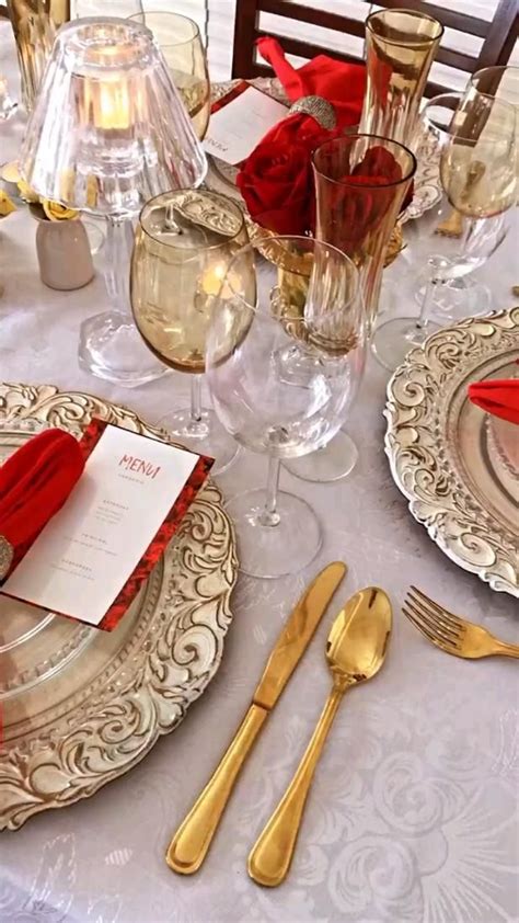royal wedding dining decoration christmas dinner table dinner