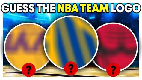 GUESS THE NBA TEAM LOGO - BLURRED LOGO CHALLENGE - NBA QUIZ 2022 | Nba ...