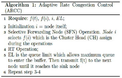 General network model for ARCC | Download Scientific Diagram