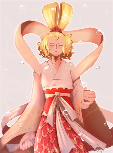 Otohime One Piece Legs