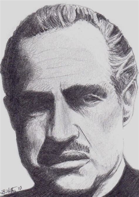Godfather Drawing at PaintingValley.com | Explore collection of ...