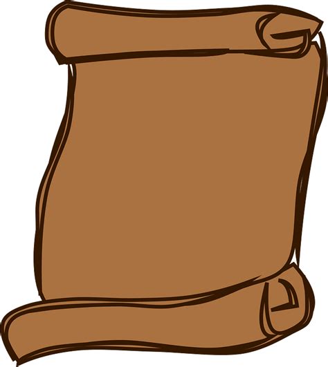 Paper Scroll clip art Clipart for Free Download | FreeImages - Clip Art ...