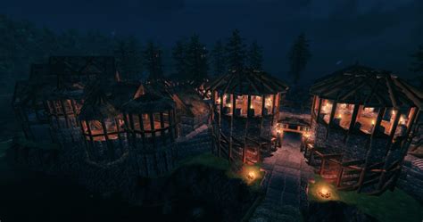 Valheim Large Castle Build : ValheimBuilds