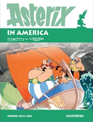 Asterix in America (Asterix, #24) by René Goscinny