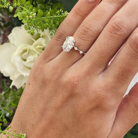 Engagement Rings Diamond White Gold at Ada Martinez blog