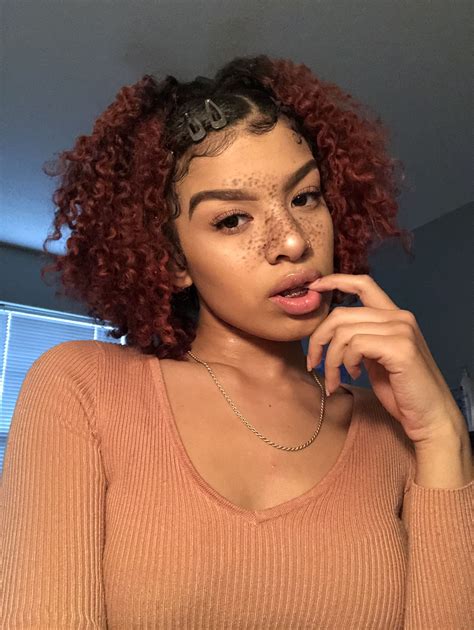 Curly Hair Girl