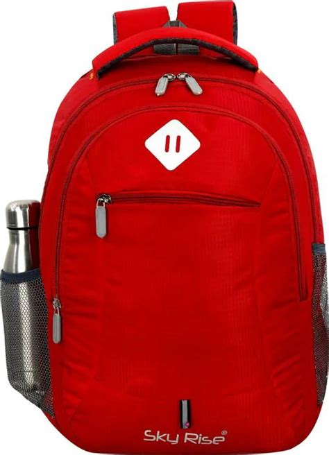 Buy Sky Rise Black Lightweight Waterproof Mountain Rucksack - 40 L ...