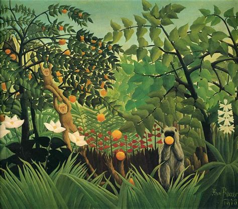 Exotic Landscape, 1910 - Henri Rousseau - WikiArt.org