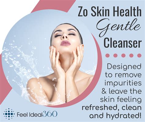 ZO Skin Health gentle cleanser.