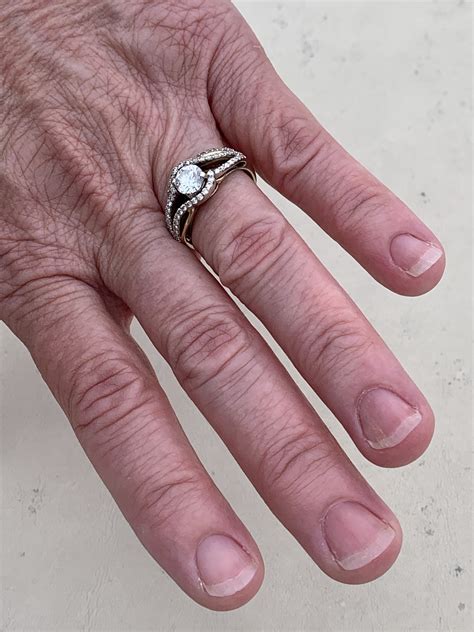 Lost wedding ring/set recovered, Bass Lake, Indiana
