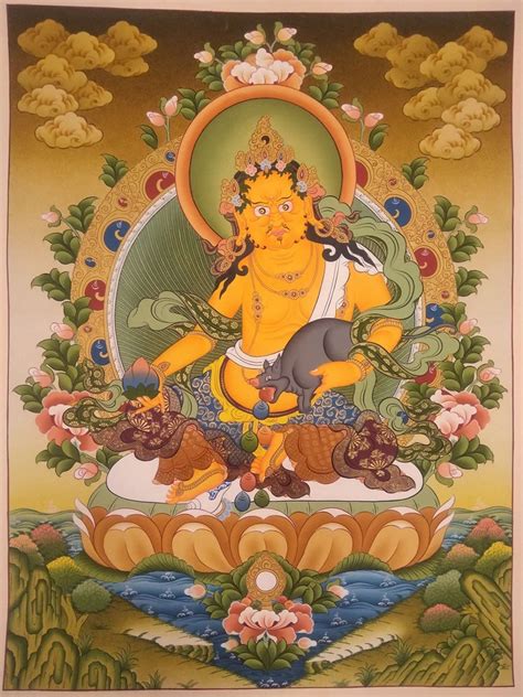 YELLOW JAMBHALA | Brief Introduction, Iconography, About Yellow ...