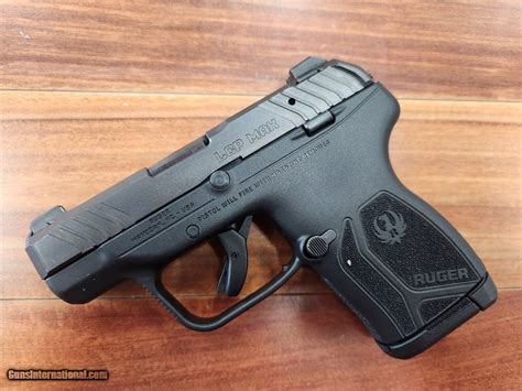 RUGER LCP MAX .380 ACP