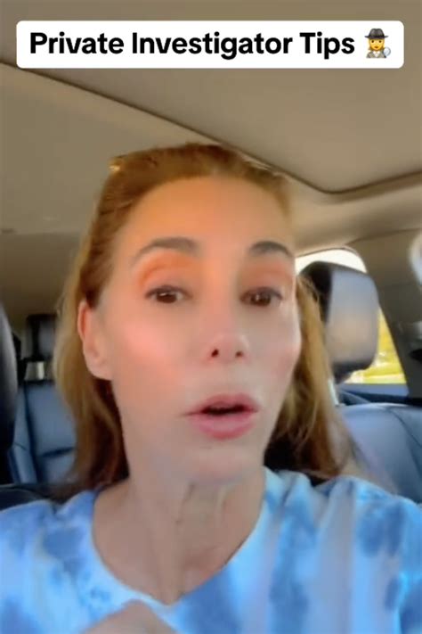 Private Investigator Shared Advice About What To Do If Someone Tries To ...