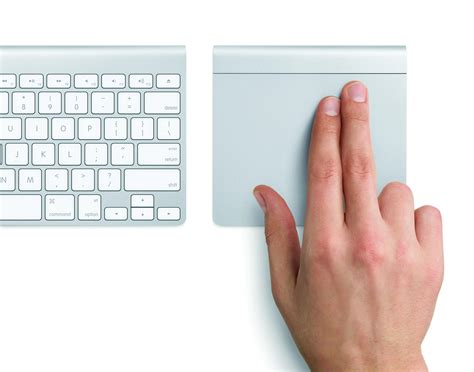 Жесты тачпада MacBook: краткая инструкция