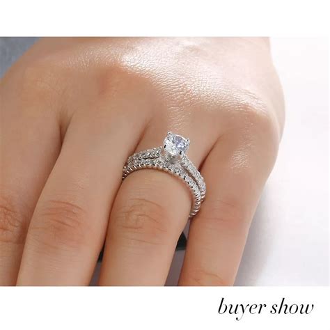 925 Sterling Silver Engagement Ring - Pablo Gift Shop