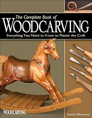 Wood carving books uk