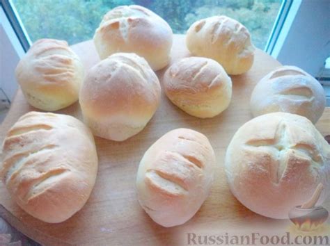 Тесто на булочки, рецепты на RussianFood.com: 426 рецептов