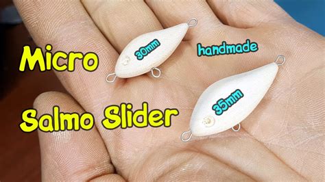 Micro Salmo Slider 30mm & 35mm Частина 1 - YouTube