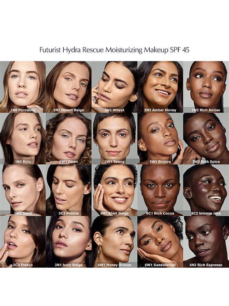 Estée Lauder Futurist Hydra Rescue Moisturising Foundation SPF 45, 2C3 ...