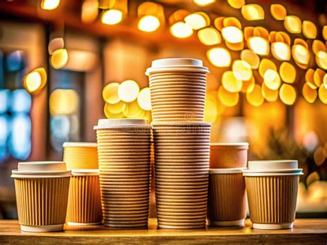 EcoFriendly Disposable Coffee Cups for Home Office Sustainable Paper ...