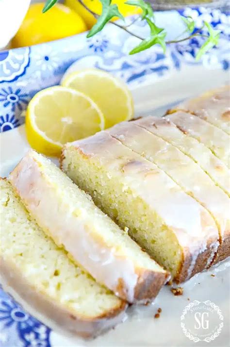 STARBUCKS INSPIRED LEMON LOAF CAKE - StoneGable