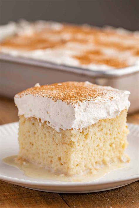 Steps to Prepare Mexican Dessert Recipes Tres Leches