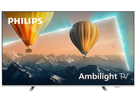 PHILIPS 55PUS8057/12 4K TV (Flat, 55 Zoll / 139,70 cm, UHD 4K) | MediaMarkt