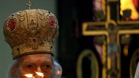 Serbian Orthodox Patriarch Pavle Dies At 95