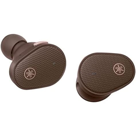Yamaha TW-E5B True Wireless Earbuds, Bluetooth