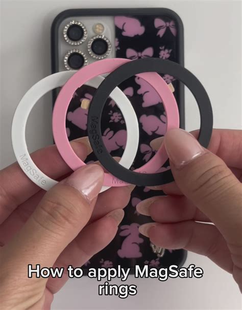 MagSafe® Magnetic Rings (3 pack)Default Title Case – Wildflower Cases