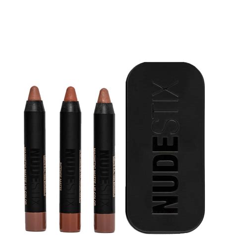 NUDESTIX 90's Nude Lips Mini Kit - lookfantastic