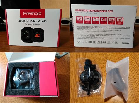 Обзор видеорегистратора Prestigio RoadRunner 585. — DRIVE2