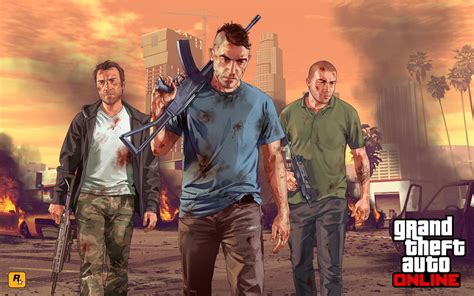 خلفيات لعبة gta 5 online: gunrunning , صور لعبة جراند ثفت أوتو 2025 ...