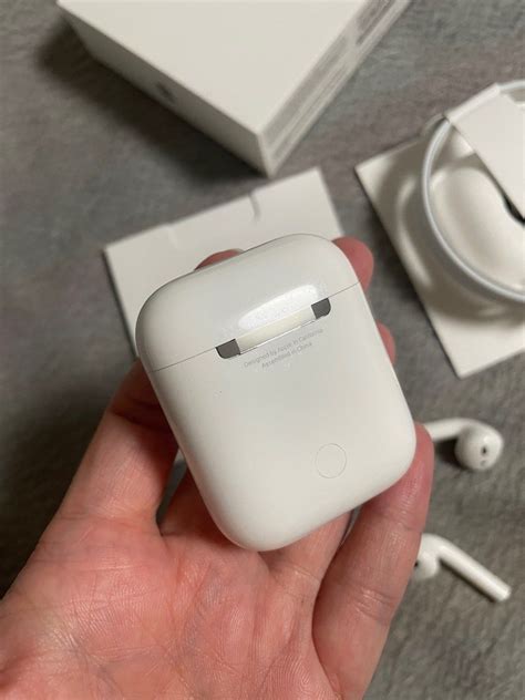 Apple Airpods (2nd Gen) [MV7N2ZA /A], Audio, Earphones on Carousell