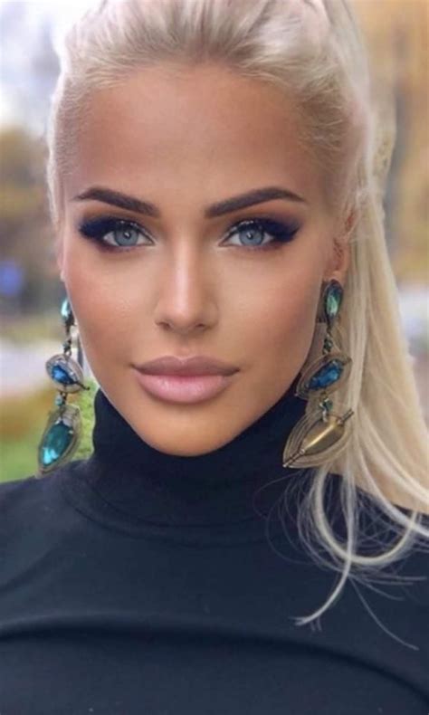 Blonde Beauty, Blonde Hair, Hair Hair, Hair Beauty, Beautiful Lips