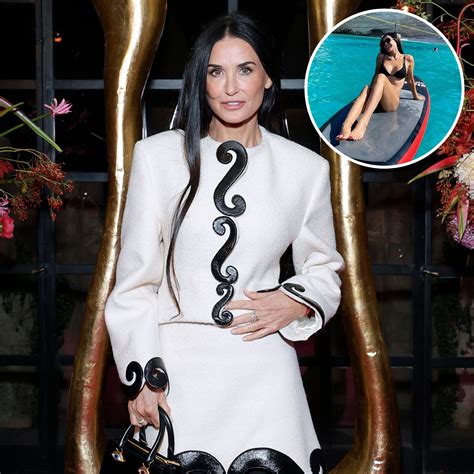 Demi Moore’s Bikini Photos and Best Swimsuit Pictures | Closer Weekly