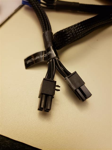 Can I use a split EPS12V for a 4 pin EATX12v? : r/PcBuild