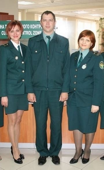 Форма одежды таможенной службы россии - фото 2024 года