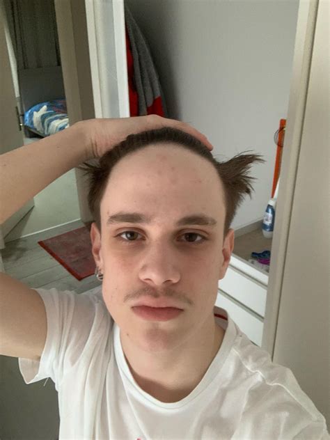 Guys debate layered mens hairstyles versus shorter buzz cuts 7